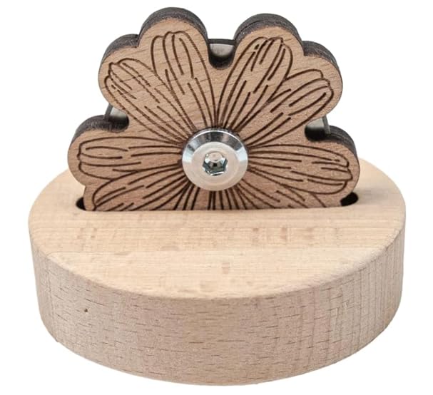 MicoSim Daisy Thread Cutter for Quilting Sewing,Tabletop Yarn Cutter with Blade Saver,Thread Cutting Tools with Anti-slip Stand for Sewing Seam