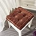 Produktbild Ericcay Verdicken Sie Chaid Pad Seat Dämpfung Büro Auto Garten Unikat Indoor Outdoor Tiefe Sitzkissen Stuhl A 40X40Cm(16X16Inch) (Color : H, Size : 40X40Cm)