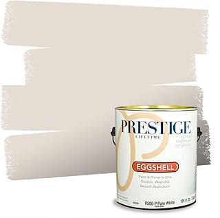 PRESTIGE Paints Interior Paint and Primer In One, 1-Gallon, Eggshell, Co...