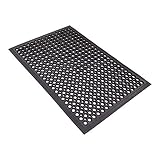 Lykos Heavy Duty Large Non-Slip Mat Bar Kitchen Industrial Multi-Functional Anti-Fatigue Drainage Ru