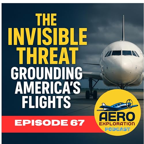 Episode 67 - The Invisible Crisis Grounding America&rsquo;s Flights Podcast Por  arte de portada