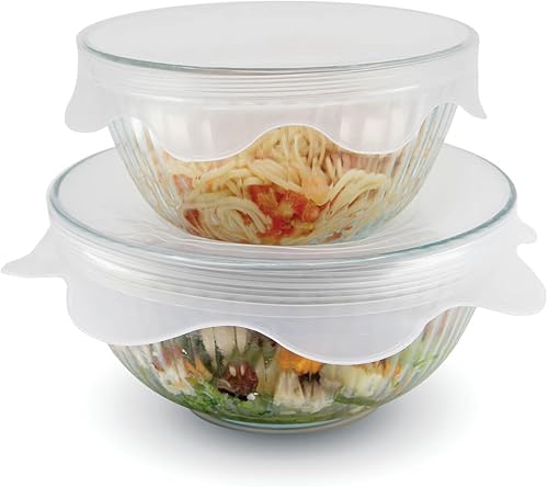 Miniatura 2 de Cubiertas ventiladas para alimentos para microondas