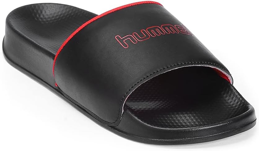 Trino Men's Sliders Comfortable Cushioned Sole Arch Support Durable Lightweight Flexible Trendy Style Flip Flops and Slippers Everyday Wear Chappal