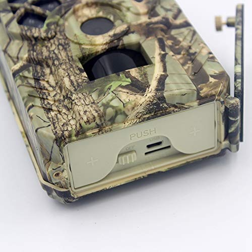 OVBBESS Jagd Kamera 12MP PIR Nacht Sicht wasserdichte Trail Spiel Kamera für Haus Garten Tierwelt Jagd Scouting Spiel – Bild 3
