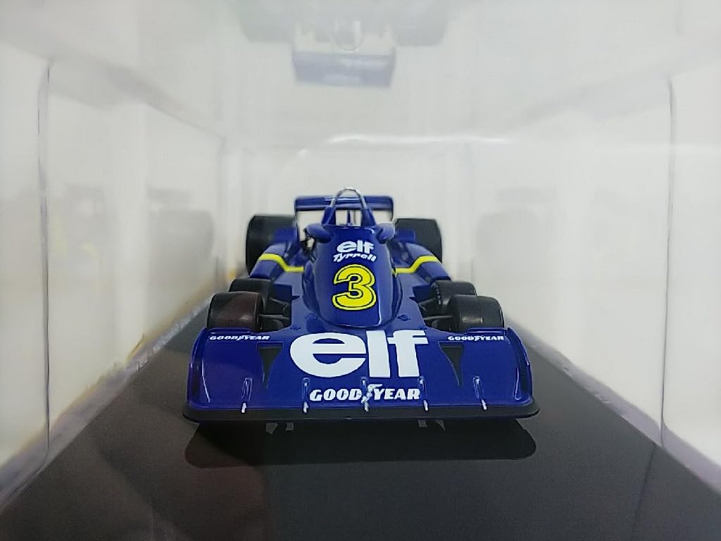 Amazon | □デアゴスティーニ 1/24 TYRRELL P34 - Jody Scheckter