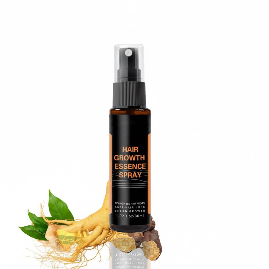 Hair Regrowth Spray, Herbal Gray Hair Reverse Spray, Smoothing & Darkening, Hai r Growth Serum, Thickening Ha ir Volume Spra y, Anti Hai r Loss For Women & Men