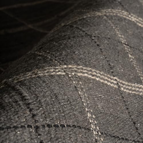 Tapete Rugs USA Nate Berkus 3' x 5' Negro miniatura 7