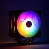 Dark Freezer X123 DUO 12cm FRGB Led Fan, Intel/AMD Compatible, 4Pin PWM Connected Tower Type Processor Cooler (DKCCX123DUO)