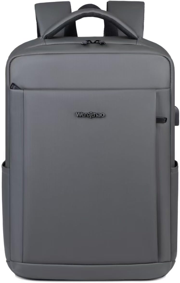 Mochila Executiva Impermeavel De Notebook Masculina De Até 15,6