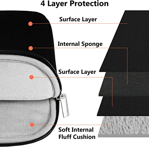 Image of Laptop Case 14 inch, Durable Shockproof Protective Notebook Carrying Cover