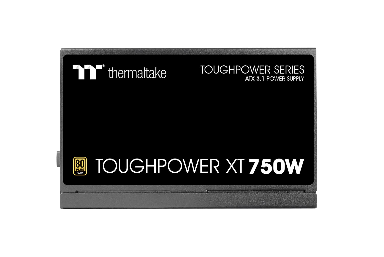 Thermaltake Toughpower XT 750W | ATX 3.1 Netzteil | 80 Plus Gold | PCIe 5.1 | 12V‑2x6 | Vollmodular | Smart Zero Fan | Sehr leiser 120‑mm Hydraulic Bearing Lüfter | Schwarz