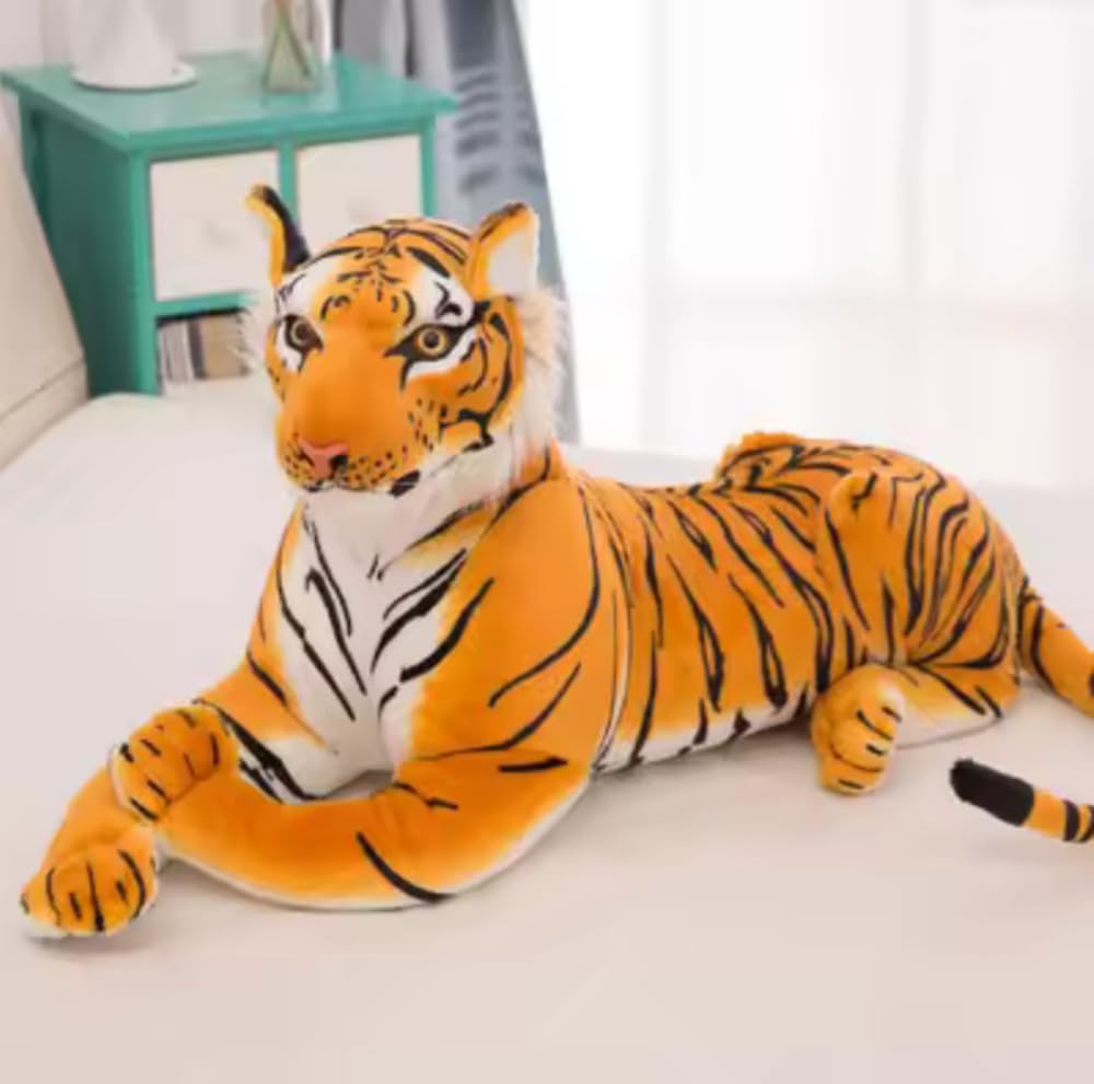 Amazon.co.jp: GracesDawn ぬいぐるみ - トラ 26インチ (尾のサイズを