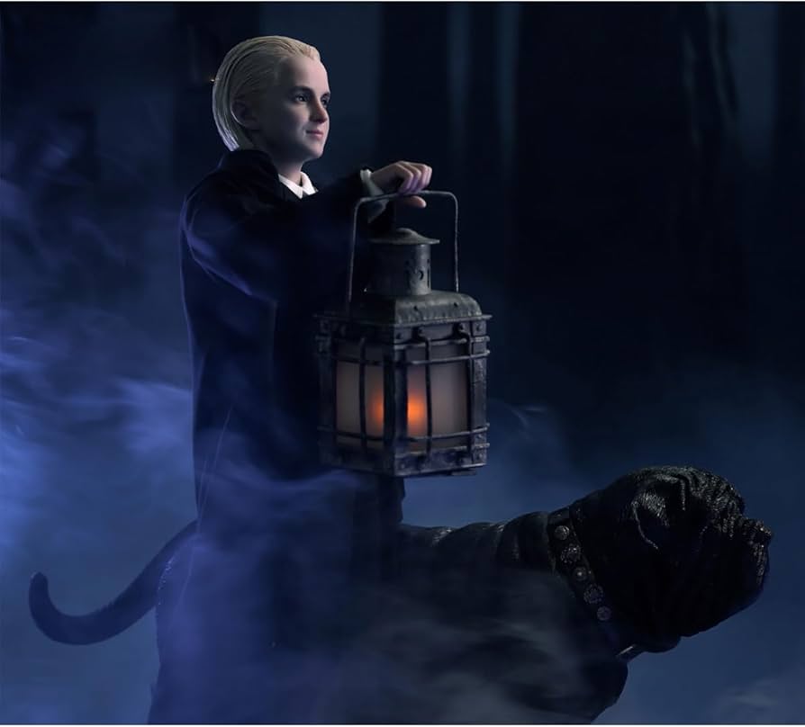 HarryPotter⚡️ ハリーポッターと賢者の石 ドラコマルフォイ フィギュア Amazon.co.jp: HiPlay INART 1/6 ハリー・ポッターと賢者の石