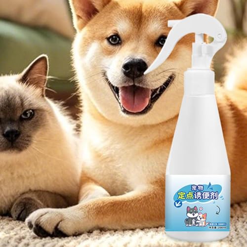 Hundestubenreinheitsspray | Stubenreinheitstraining Spray Für Welpen Und Hunde | 200ml Lockmittel & Geruchsentferner für Welpen