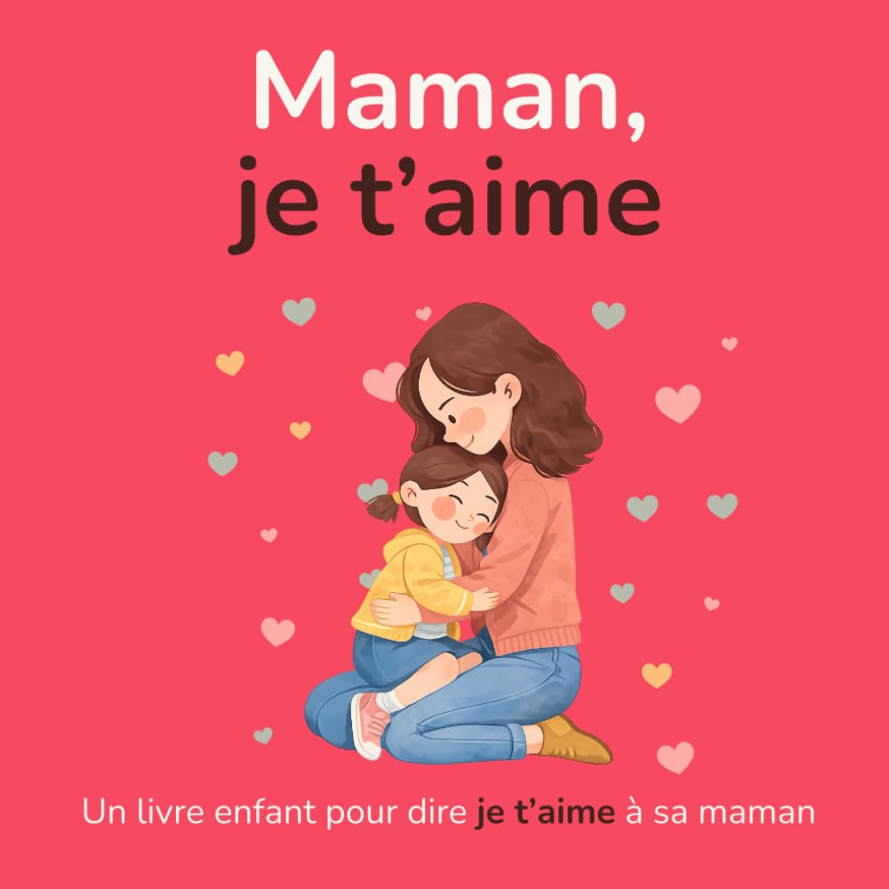 Maman, je t'aime: Un livre enfant pour dire je t’aime à sa maman