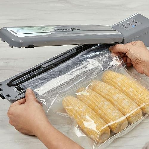 Vacuum Sealer Bags, Rolls For Custom-Size Bag Making & Airtight Food Storage, Sous Vide, Bpa Free For Powerxl Duo Nutrisealer, 10.2” X 20’ (4, 80 Ft) #TOP6