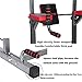 Lx Free Power Tower Dip Station Pull Up Bar - Home Gym Adjustable Multi-Function Fitness Equipment，400LBS