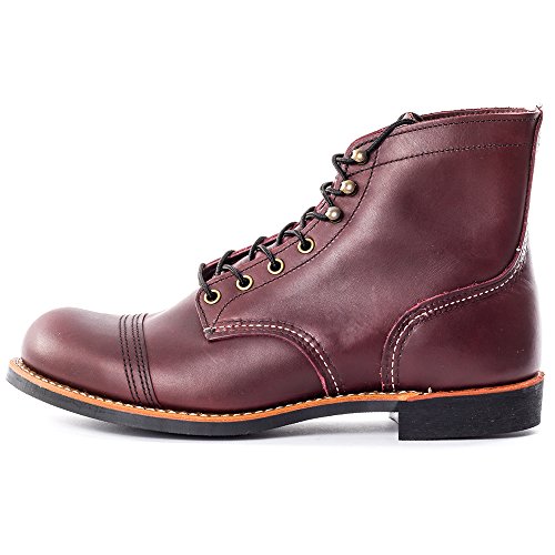 Red Wing Heritage Iron Ranger 6-Inch Boot, Oxblood Mesa, 8.5 D(M) US - Thumbnail 6