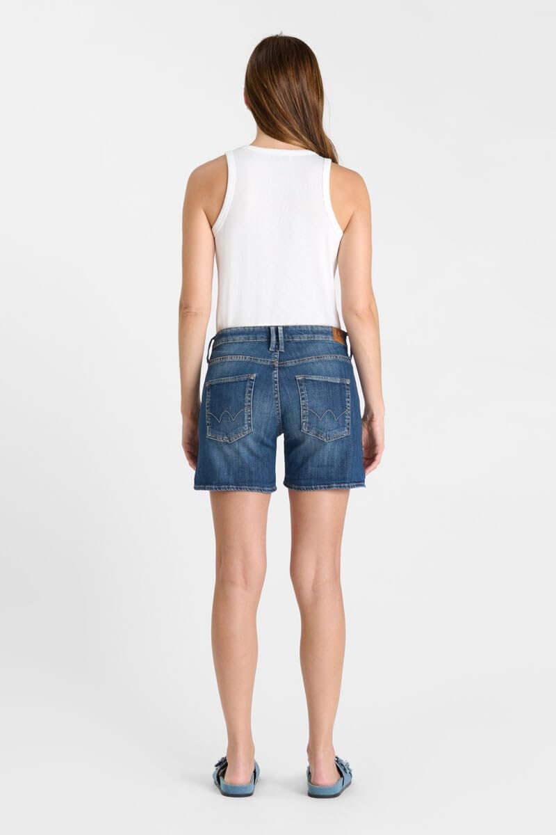 Le Temps des Cerises Short en Jeans Margot