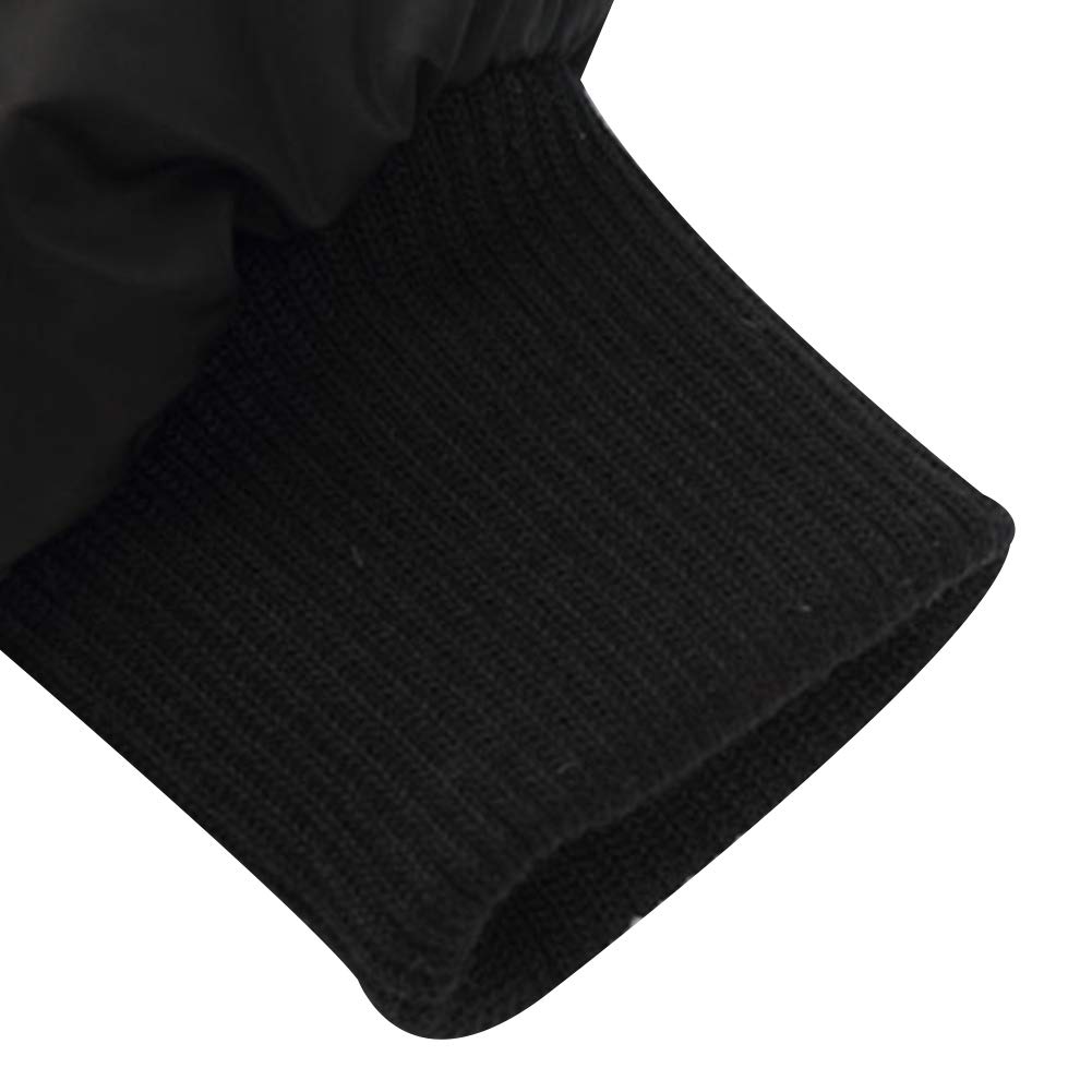 amropi Niño Niña Abrigo Invierno Chaqueta Plumas Caliente Acolchada Largo con Pelo Capucha por 2-12 años