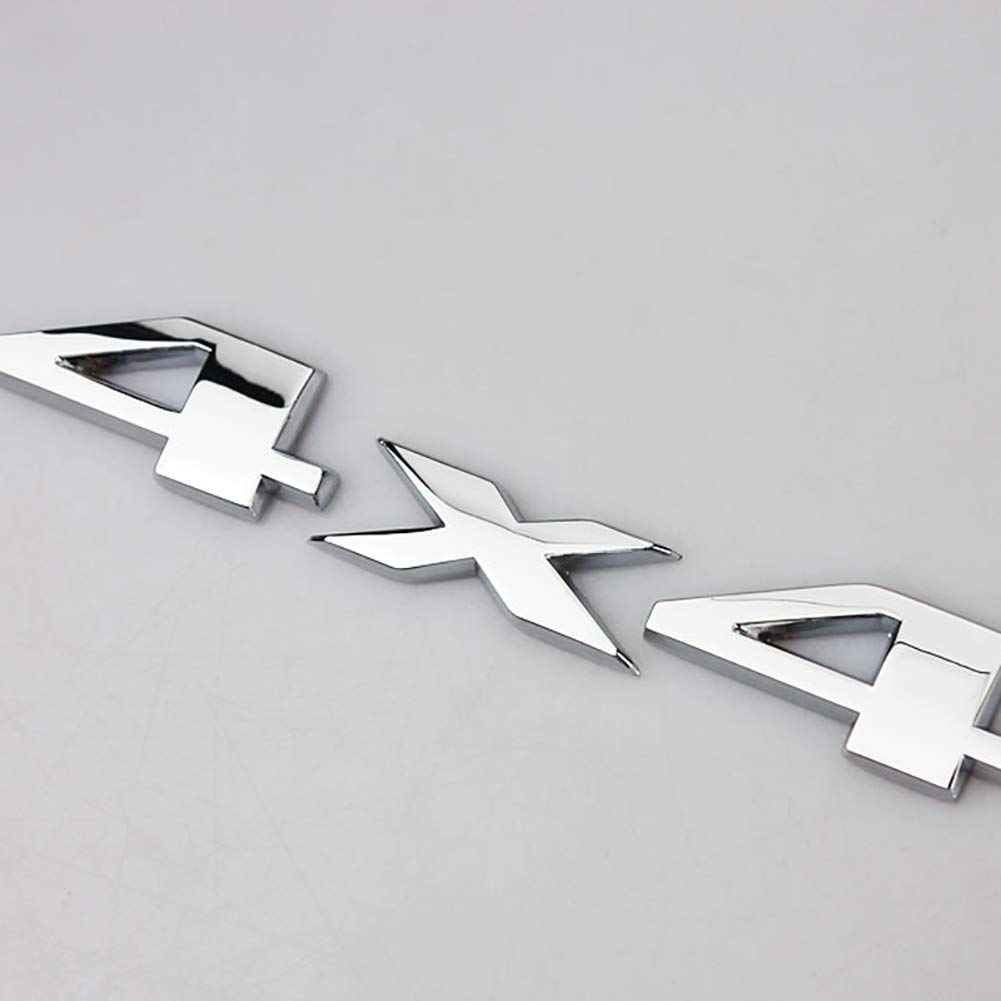 Elegante 3D 4x4 Auto Auto Logo Emblema Badge Adesivo Truck Auto Auto Auto Decalli (Ashown #38)