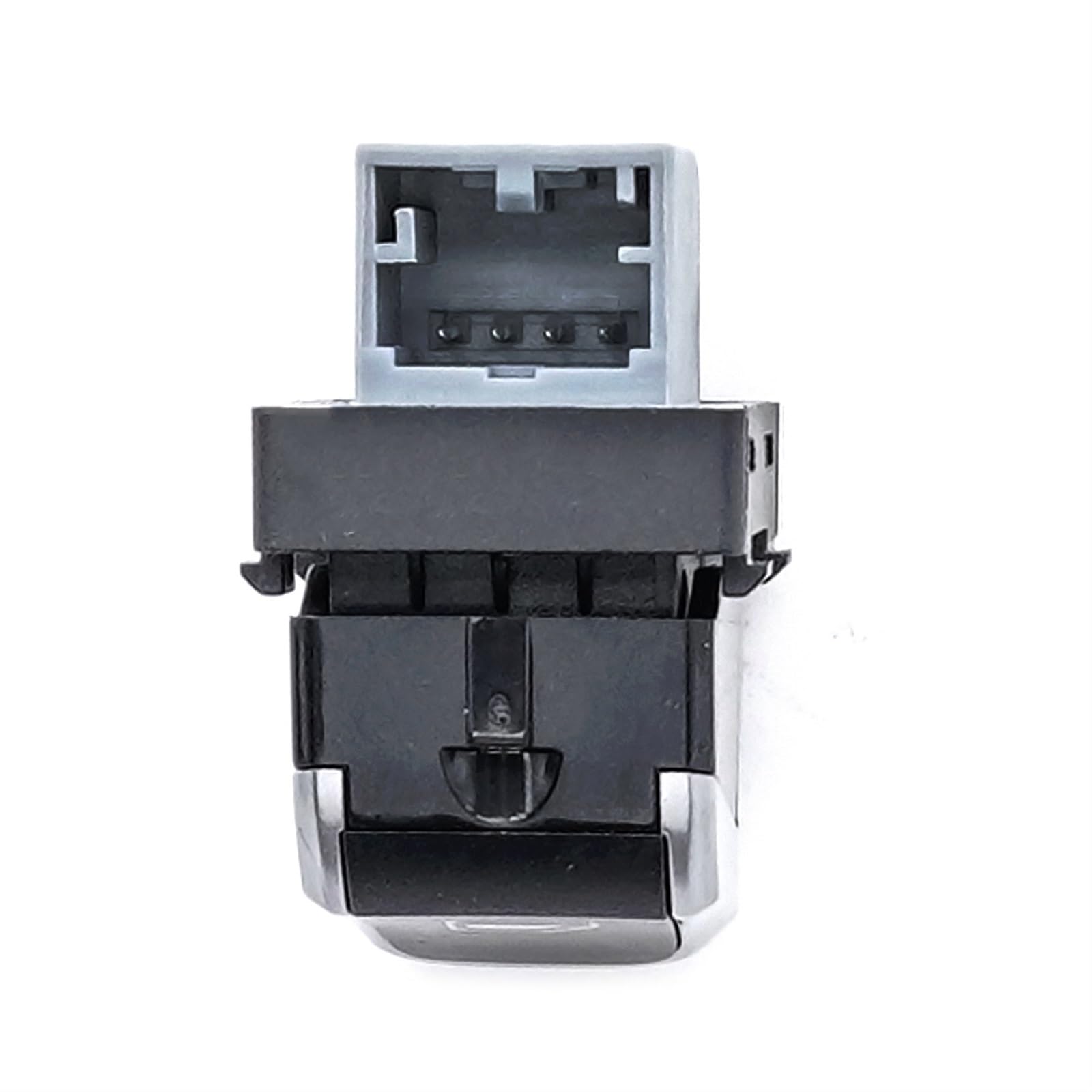 Interruttore di controllo del sollevatore elettric Per auto cromata per interruttore di controllo elettrico del finestrino principale per A4 S4 Q5 B8 per Allroad(1 Set)