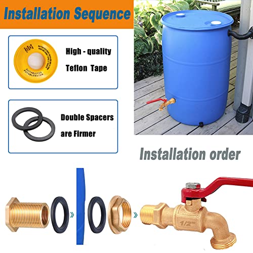 Brass-Spigot-Rain-Barrel-Faucet-Kit-for-Rain-Water-Barrel-Water-Tanks-Tubs-Pools-etc