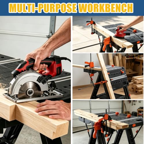 Organpro 2-in-1 Folding Workbench