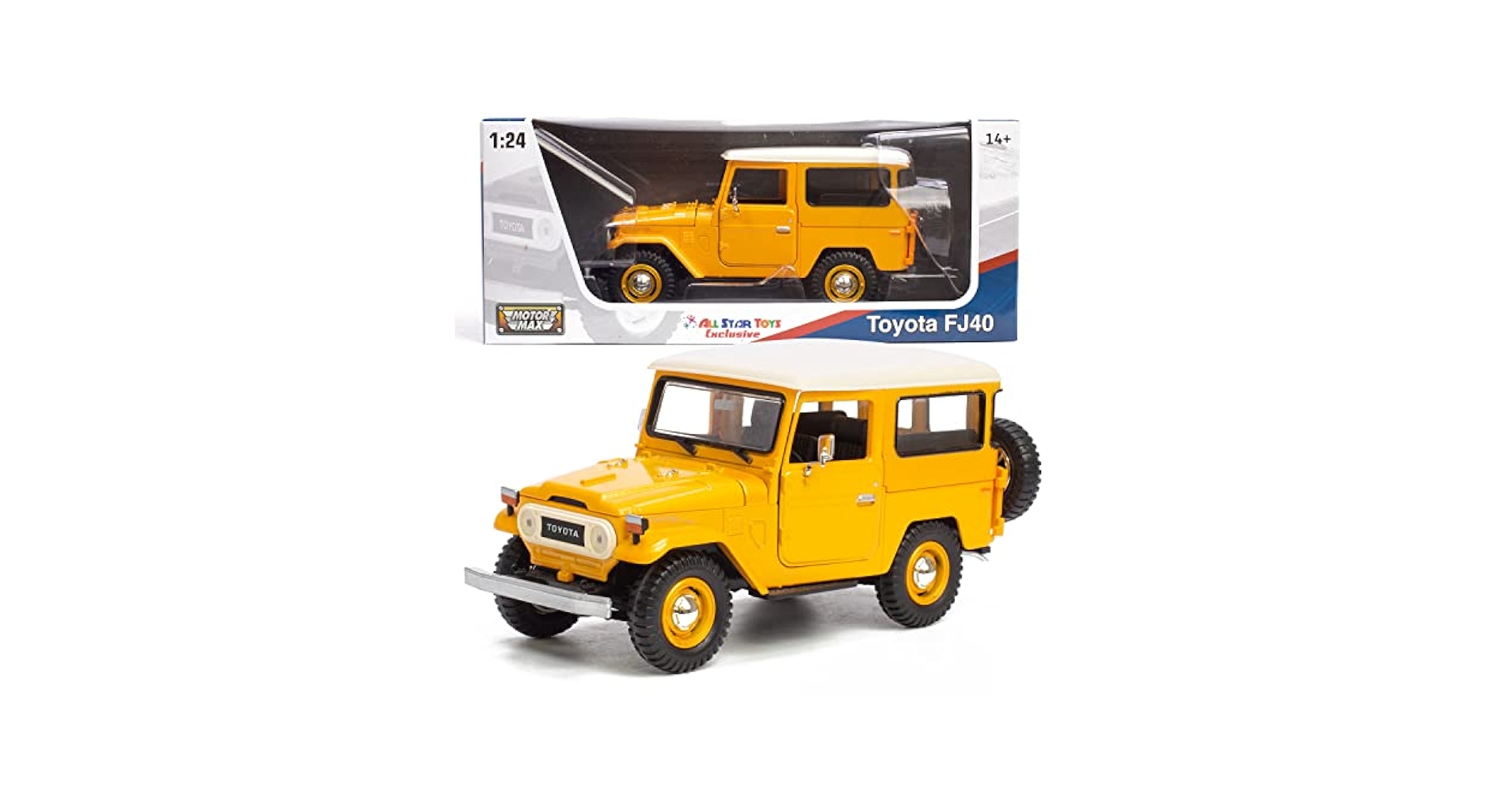 Amazon.com: Motormax All Star Toys Exclusive Toyota Land