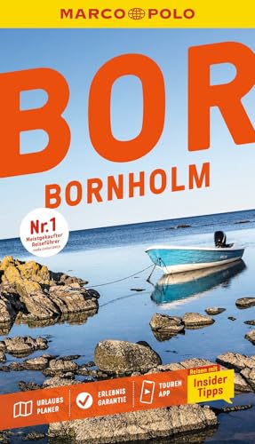 MARCO POLO Reiseführer Bornholm: Reisen mit Insider-Tipps. Inklusive kostenloser Touren-App