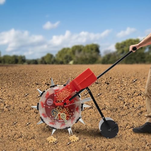 Plantadora Manual de Precisión con 10 Boquillas miniatura 5