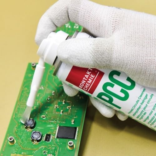 Kontakt Chemie® Lot de 6 nettoyants pour circuits imprimés | KONTAKT PPC | 200 ml chacun