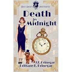 Death by Midnight Audiolibro Por Brittany E. Brinegar, J.E. Brinegar arte de portada