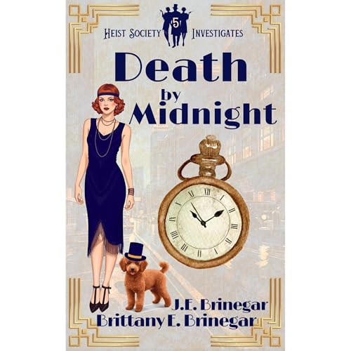 Death by Midnight Audiobook By Brittany E. Brinegar, J.E. Brinegar cover art
