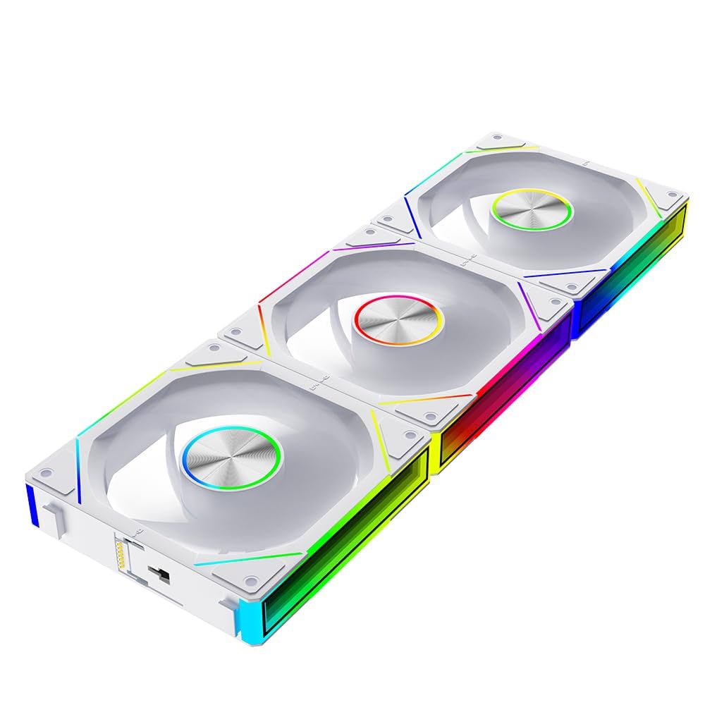 Jungle Leopard Transwarp ARGB ファン ホワイト Amazon.com: ICOLER Jungle Leopard XH 120 White Edition ARGB