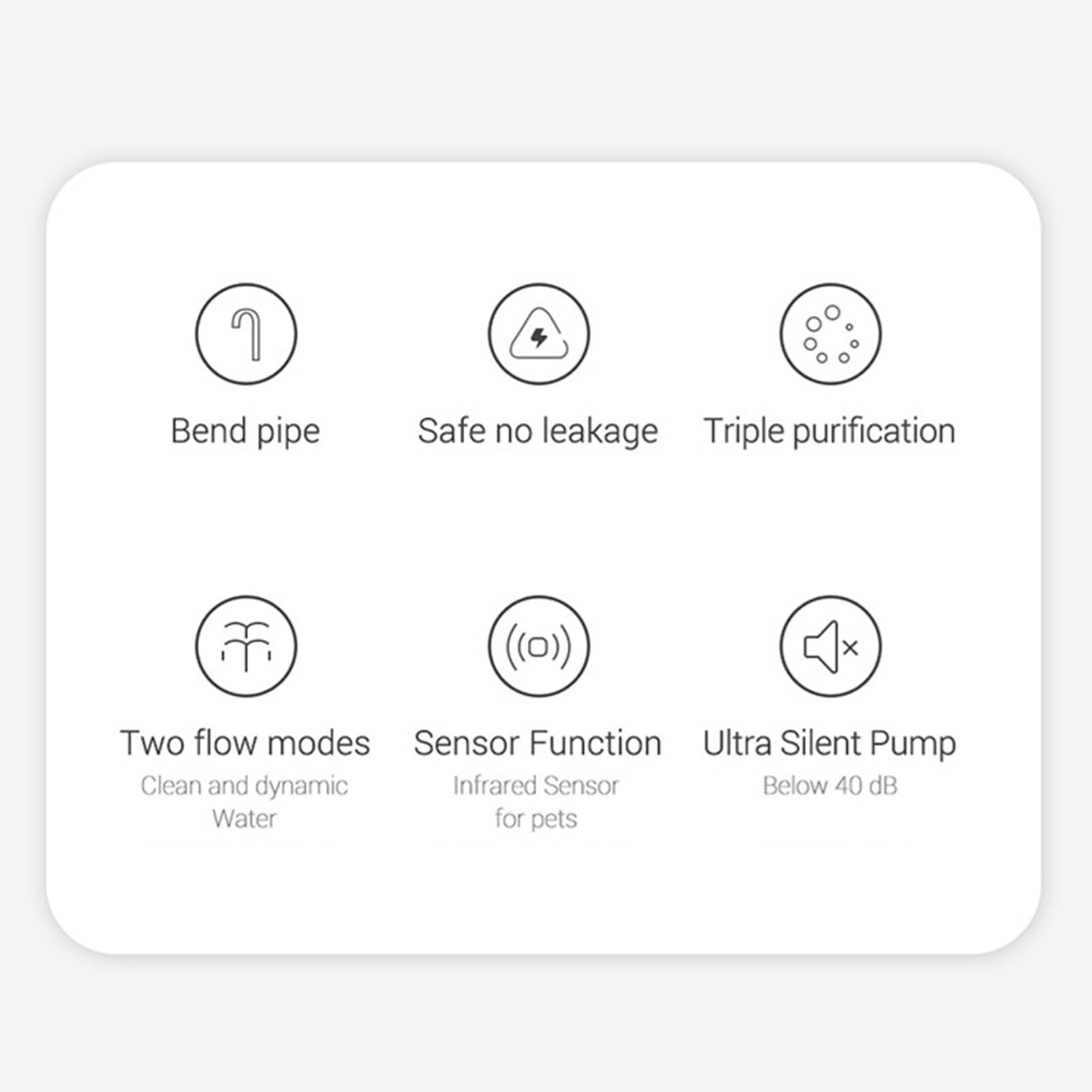 Pet Water Dispenser Filter, Activated Carbon Replacement Filters for Automatic Pet Drinking Fountain (4 Pack)