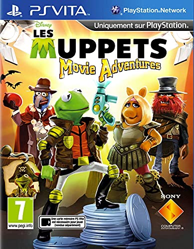Les Muppets Movie Adventures Ps Vita Ps Vita - vue 3