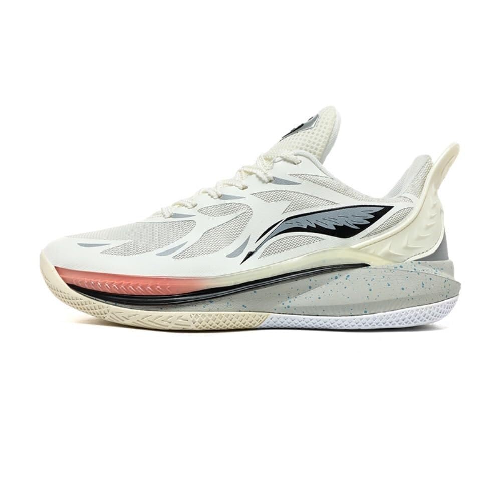 Męskie buty do koszykówki Amortyzujące Antypoślizgowe Odporne na zużycie Outdoor Indoor Sports Modne treningowe Buty spacerowe