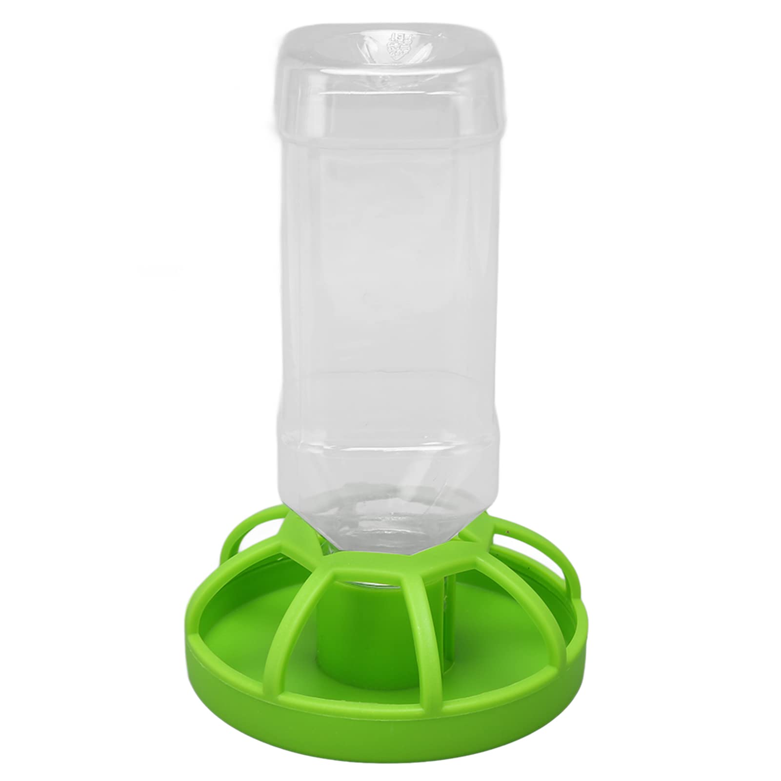 Distributeur D'Eau Pour Reptiles - Bol Avec Bouteille - ABS Durable - 16,5x12x10,5 Cm - Pour Lézards, Geckos, Tortues