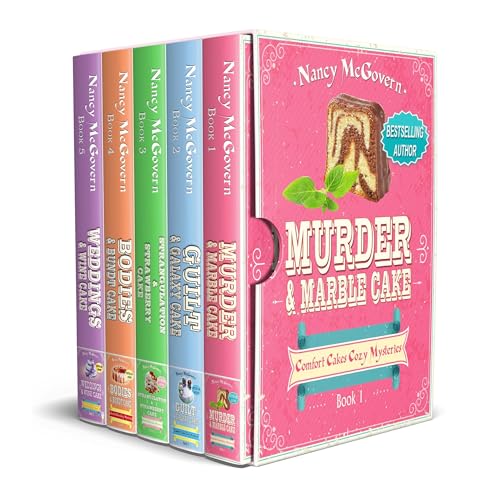 Comfort Cakes Cozy Mysteries, The Complete Series by Nancy McGovern episode artwork