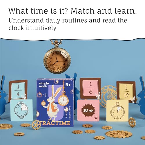 Image of Math Card Games Bundle for Kids 6+ & 8+ | 3 Games Included | Fun & Education | Help to Build Math, Focus and Logic | Recommended by Teachers | 2-6 Players | 10 min Playtime (Math Card Bundle)