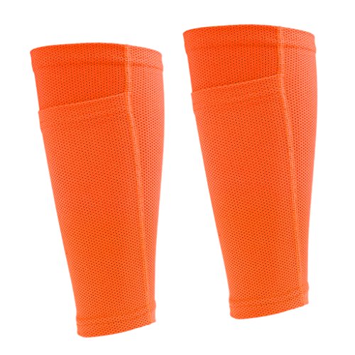 gazechimp 2x Suporte De Bezerro Meias De Compressão De Perna De Alongamento Brace Pads Sport Soccer