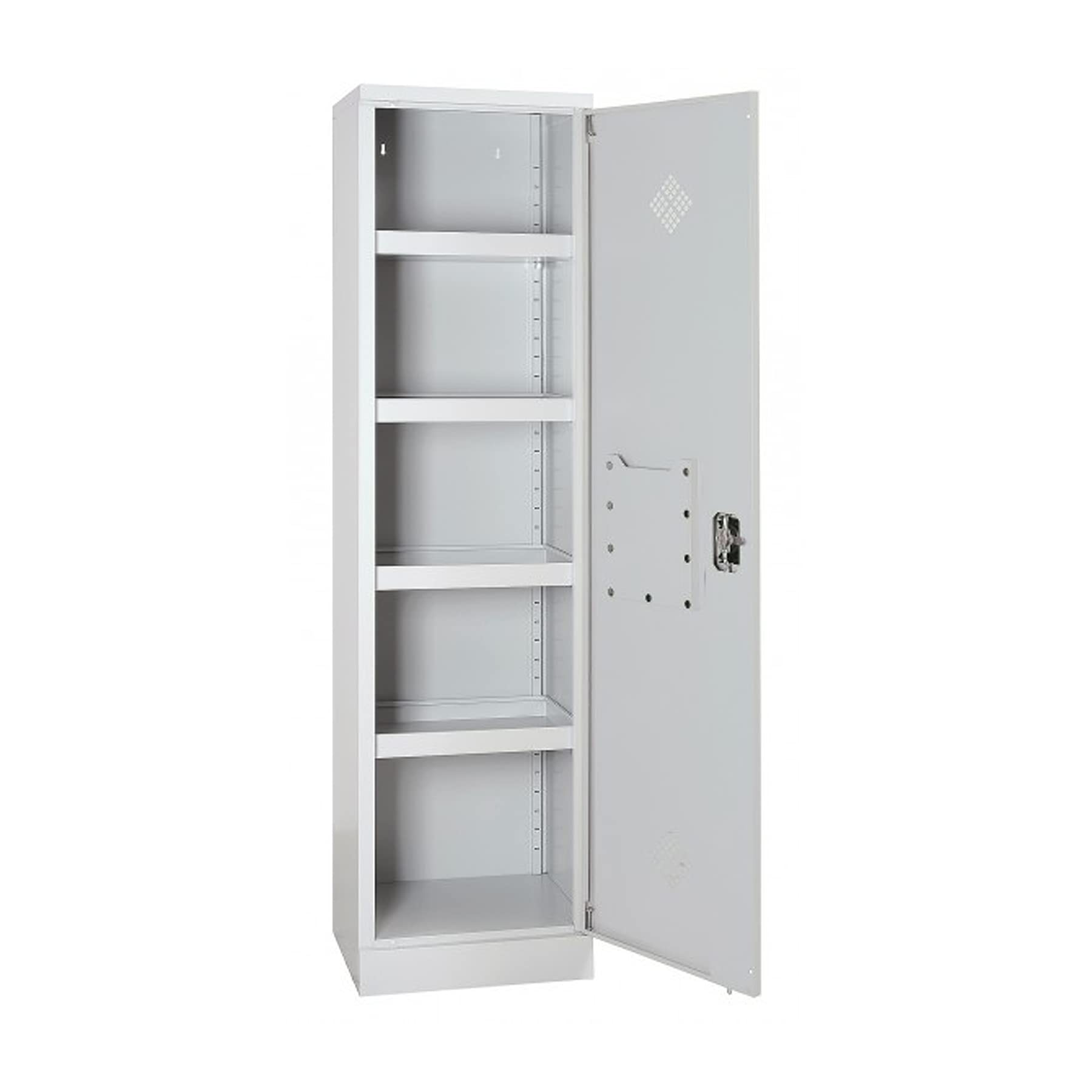 Schrank & Stuhl | Gefahrstoffschrank | Chemikalienschrank | Umweltschrank GRAU