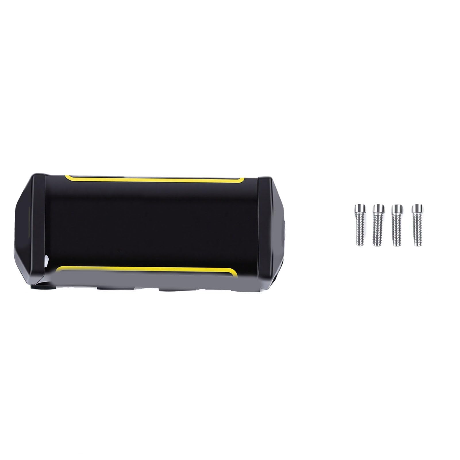 Greensen Kierownica Roweru Terenowego 7/8 Cala 22 Mm Uniwersalna Kierownica ATV, Aluminium 6061 T6 z piankową podkładką Miękkie Uchwyty Zestaw Podpórek, Anodowany Zamiennik dla CRF YZF KXF KLX RMZ