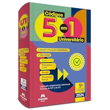 Capa do livro Códigos 5 em 1 Universitário