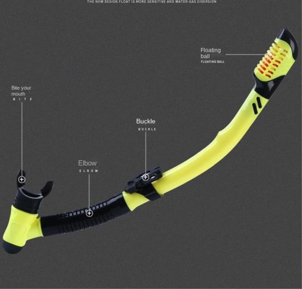 Sprzęt do Snorkelingu, Profesjonalny Zestaw Maski Do Nurkowania Gogle Przeciwmgielne Z Rurką Okulary Regulowany Pasek Maska Maska do Nurkowania
