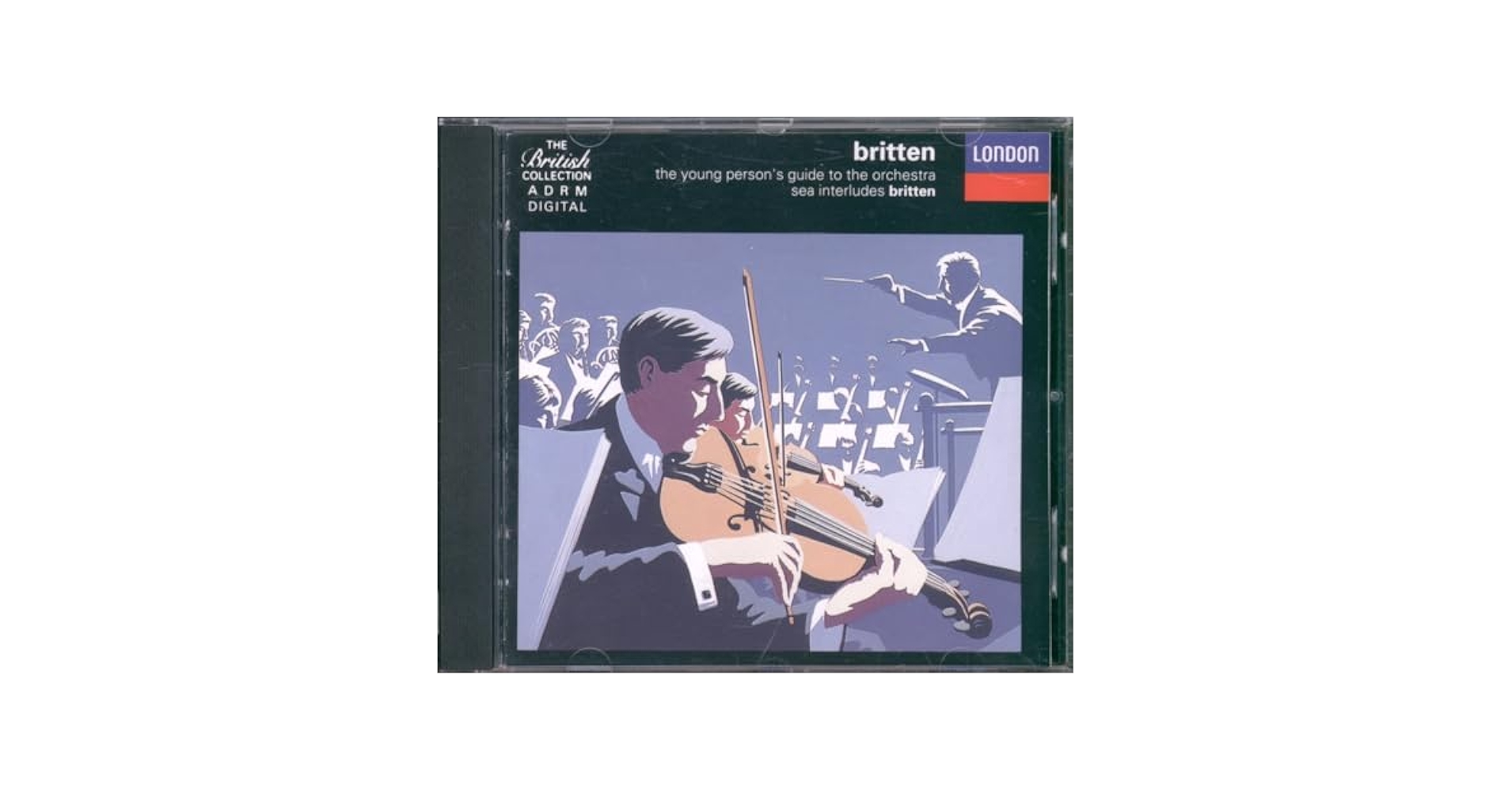Benjamin Britten, Richard Bonynge, Benjamin Britten, London