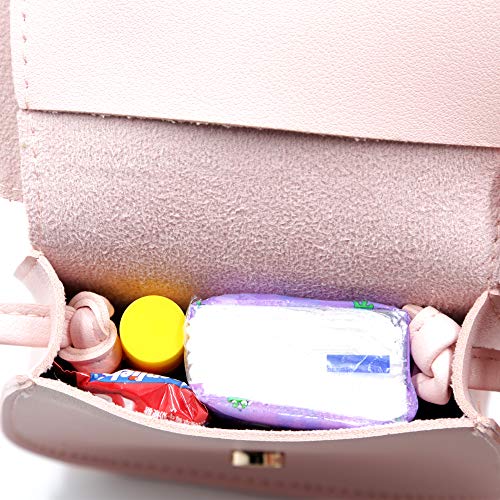 Ondeam Little Mouse Ear Bow Crossbody Purse,PU-Schultertasche für Kinder Mädchen Kleinkinder