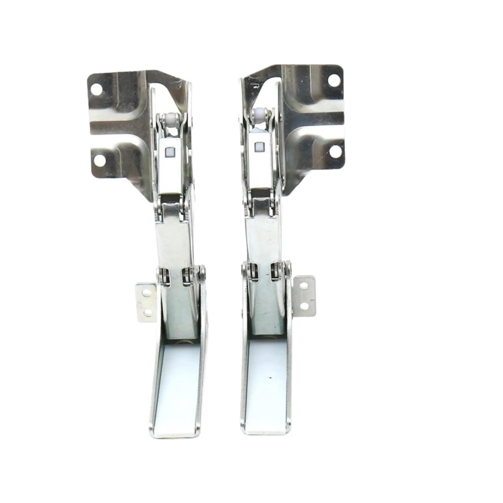 2Pcs Fridge Freezer Door Hinges，Refrigerator Door Hinge