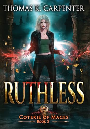 Book cover for Ruthless